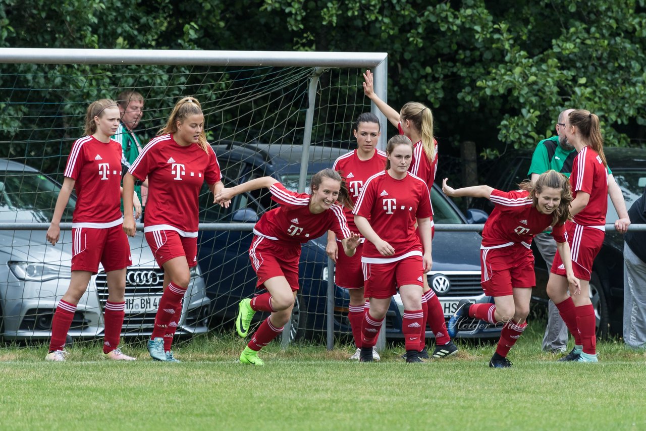 Bild 262 - Aufstiegsspiel SG Borgstedt/Brekendorf - SV Wahlstedt : Ergebnis: 1:4